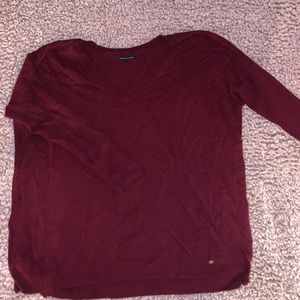 American Eagle V-neck Sweater